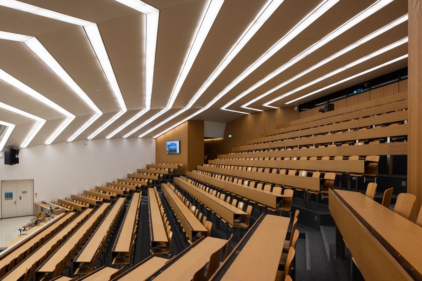 ETH Zürich Hönggerberg, Gebäude HPH, Hörsaal G1, RGBP AG