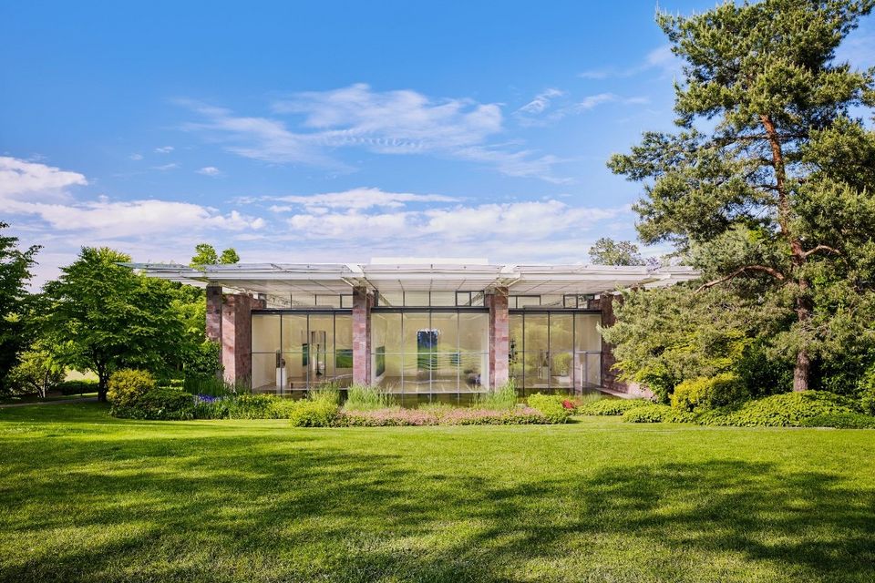 Gebäude Museum Fondation Beyeler in Basel